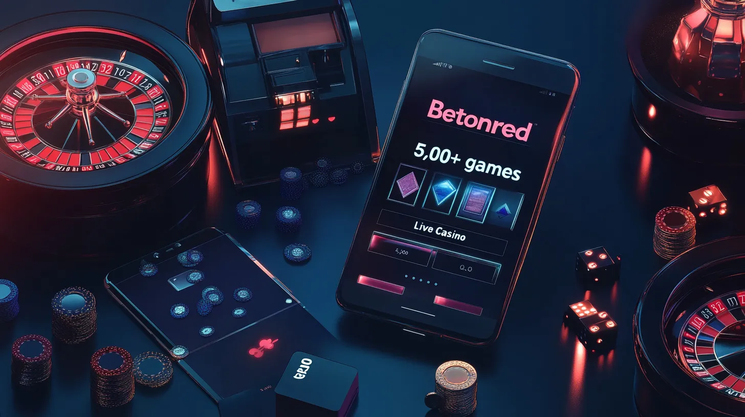 betonred pl